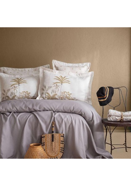 Oliver Çift Kişilik Bambu Pike Takımı Violet