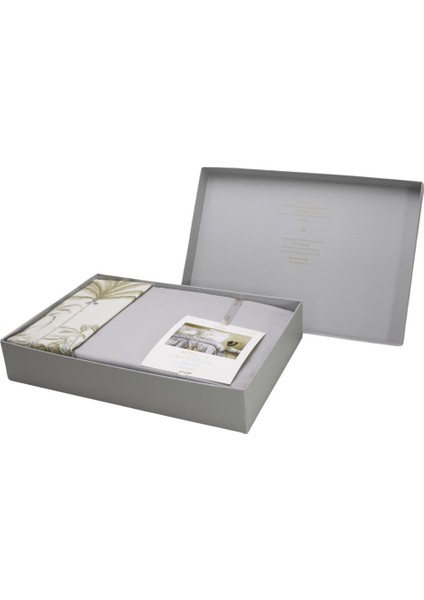 Oliver Çift Kişilik Bambu Pike Takımı Violet indirimleri