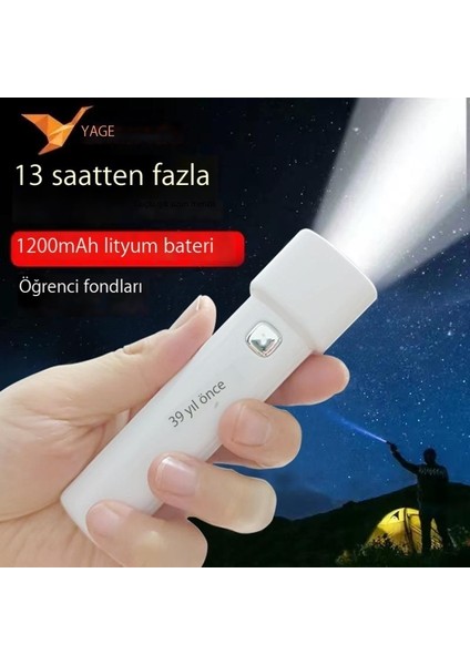 Çocuklar Için Taşınabilir El Feneri, Göz Dostu, Öğrenci Yurdu, Parlak Işıkta Şarj, Mini Ev, Gece Okuması, Göz Koruması (Yurt Dışından) fiyatları
