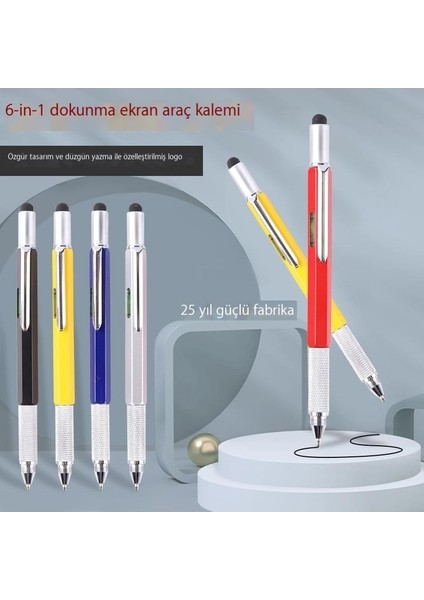 Çok Fonksiyonlu Alet Kalemi Kapasitif Kalem Dönen Imza Kalemi (Yurt Dışından) fiyatları