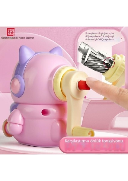 Çocuklar Için El Kranklı Kalemtıraş, Kalemtıraş, Kalemtıraş, Ilkokul Öğrencileri Için Kalemtıraş, Tam Otomatik Kalemtıraş (Yurt Dışından) fırsatları