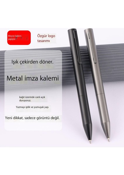Kalem Tükenmez Kalem Imza Kalem Reklam Kalemi Iş Hediye Kalem (Yurt Dışından)
