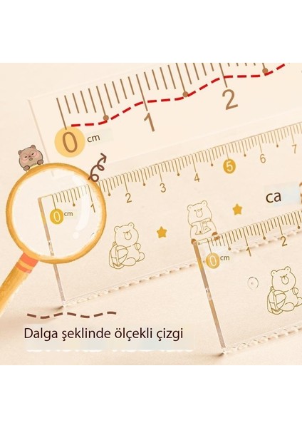 Ortaokul ve Lise Öğrencileri Için Cetvel Seti Matematik Testi Sanat Özel Aletler 15CM Karikatür (Yurt Dışından) indirimleri