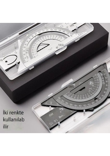 Metal Cetvel Seti 15 Cetvel Seti Dört Parçalı Set (Yurt Dışından) indirimleri