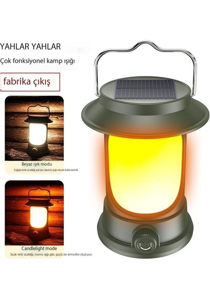 Vahşi Seyahat Kamp Işığı Çadır Işığı (Yurt Dışından)