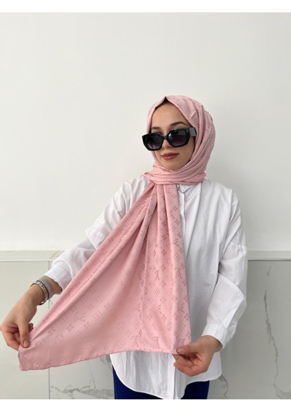 Jakar Şal Pembe JSL1313