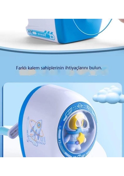 Çocuklar Için Kalemtıraş, Sevimli Çizgi Kalemtıraş, Otomatik Kurşun Beslemeli Kalemtıraş (Yurt Dışından) fırsatları
