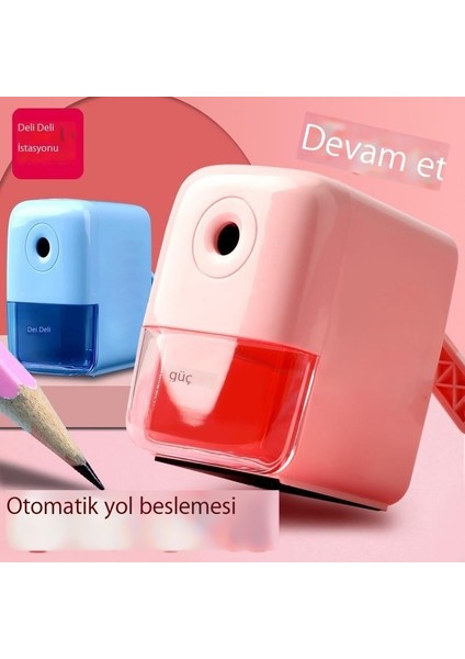 Ilkokul Öğrencileri Için Otomatik Kurşun Beslemeli Kalemtıraş Elle Kranklanan Kalemtıraş (Yurt Dışından) fiyatları