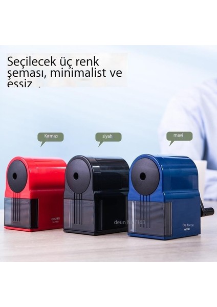 Ilkokul Öğrencileri Için El Çevirmeli Kalemtıraş, Sanat Öğrencileri Için Otomatik Kurşun Beslemeli, Anaokulu Çocuklarına Özel (Yurt Dışından) fiyatları
