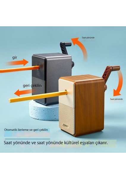 Otomatik Kalem Besleme Kalemtıraş El-Krank Ilkokul Öğrencisi Kalemtıraş Kalemtıraş (Yurt Dışından) modelleri