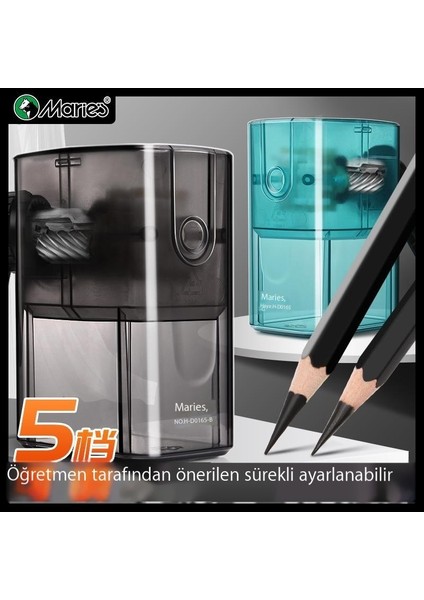 Kalemtıraş Taşınabilir El-Krank Ilkokul Öğrencisi Manuel Kroki Kalemtıraş Sanat Öğrenci Kroki (Yurt Dışından) fiyatları