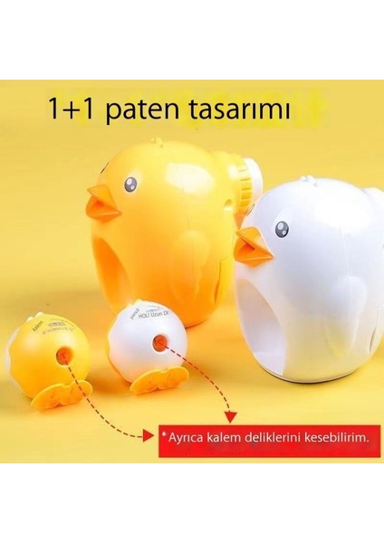 Tavuk Tavuk Kalemtıraş El Kalemtıraş Karikatür (Yurt Dışından)