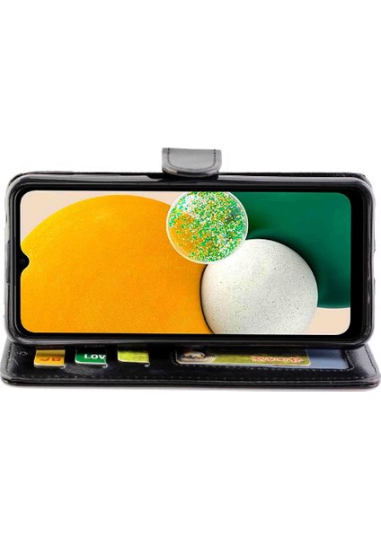 Samsung Galaxy A13 5g Darbeye Dayanıklı Kart Tutucu Manyetik Pu Için Flip Case (Yurt Dışından) fiyatları