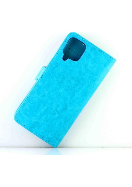 Samsung Galaxy A22 4g Darbeye Pu Deri Kickstand Kart Için Flip Case (Yurt Dışından) modelleri