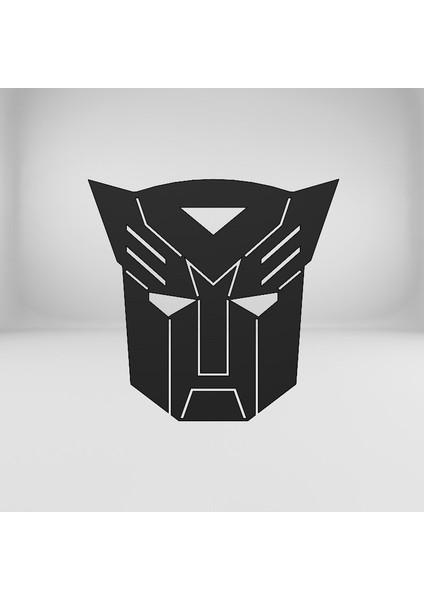 Transformers Metal Tablo