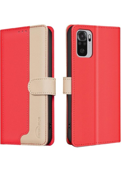 Xiaomi Redmi Not 10 Için Flip Case 4g Rfıd Engelleme Darbeye Tpu Iç (Yurt Dışından) indirimleri