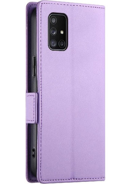 Samsung Galaxy A71 4g Günlük Kullanım Için Flip Case Cüzdan Iş Çevirme Kartı (Yurt Dışından)