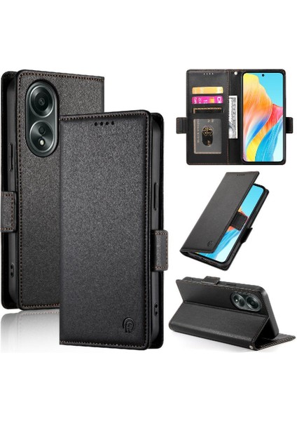 Mays Home1 Oppo Flip 4g Günlük Kullanım Için Flip Case Cüzdan Kart Yuvaları Flip Iş (Yurt Dışından)