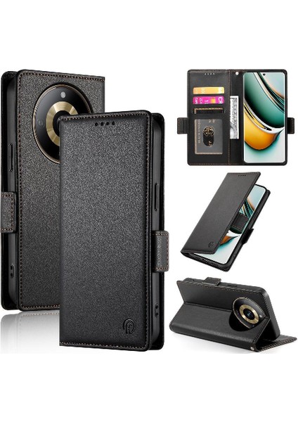 Realme 11 Pro Flip Kartvizit Yuvaları Cüzdan Günlük Kullanım Için Flip Case (Yurt Dışından)
