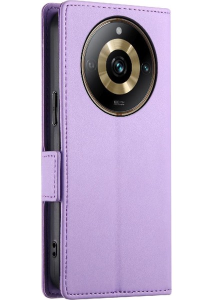 Realme 11 Pro Flip Kartvizit Yuvaları Cüzdan Günlük Kullanım Için Flip Case (Yurt Dışından) indirimleri