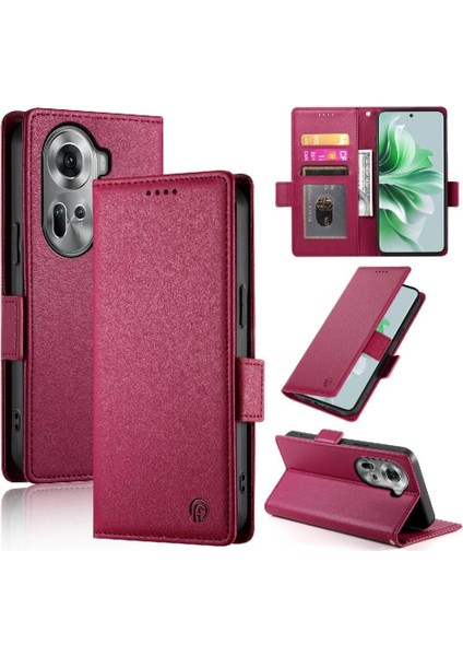 Oppo Oppo 11 Flip Günlük Kullanım Için Flip Case Kart Yuvaları Cüzdan Iş (Yurt Dışından)