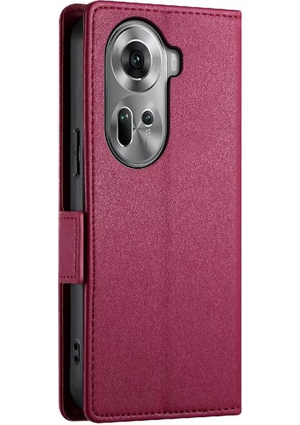 Oppo Oppo 11 Flip Günlük Kullanım Için Flip Case Kart Yuvaları Cüzdan Iş (Yurt Dışından)