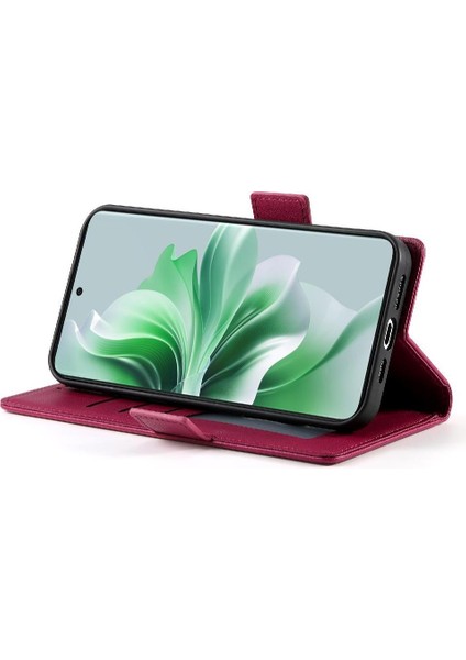 Oppo Oppo 11 Flip Günlük Kullanım Için Flip Case Kart Yuvaları Cüzdan Iş (Yurt Dışından)