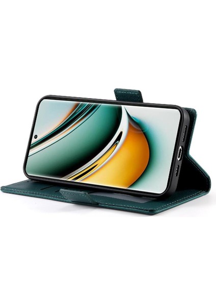 Realme 11 Pro Flip Kartvizit Yuvaları Cüzdan Günlük Kullanım Için Flip Case (Yurt Dışından)