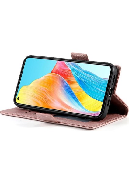 Oppo A78 4g Günlük Kullanım Için Flip Case Kartvizit Yuvaları Cüzdan Flip (Yurt Dışından) modelleri