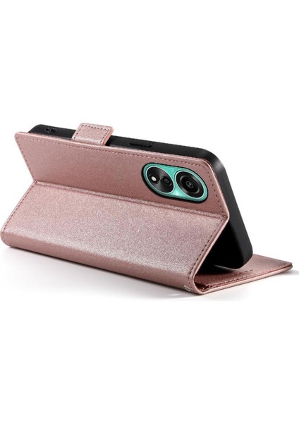 Oppo A78 4g Günlük Kullanım Için Flip Case Kartvizit Yuvaları Cüzdan Flip (Yurt Dışından) fırsatları