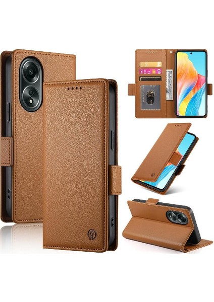 Mays Home1 Oppo Flip 4g Günlük Kullanım Için Flip Case Cüzdan Kart Yuvaları Flip Iş (Yurt Dışından)