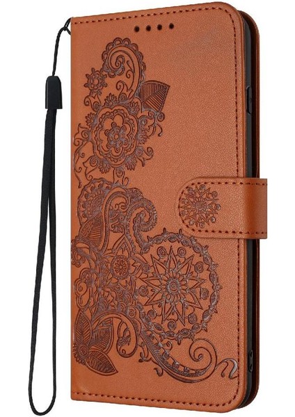 Mays Home1 Tecno Pova 6pro Kickstand Koruyucu Flip Folio Kitap Pu Için Flip Case (Yurt Dışından)