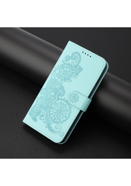 Tecno Pova 6pro Kickstand Koruyucu Flip Folio Kitap Pu Için Flip Case (Yurt Dışından)