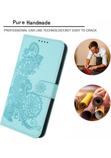 Tecno Pova 6pro Kickstand Koruyucu Flip Folio Kitap Pu Için Flip Case (Yurt Dışından)