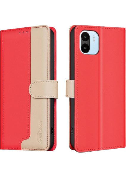 Xiaomi Redmi A1 Artı Rfıd Engelleme Darbeye Tpu Iç Kapak Için Flip Case (Yurt Dışından) indirimleri