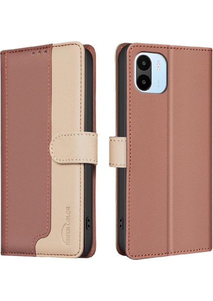 Xiaomi Redmi A1 Artı Rfıd Engelleme Darbeye Tpu Iç Kapak Için Flip Case (Yurt Dışından) indirimleri