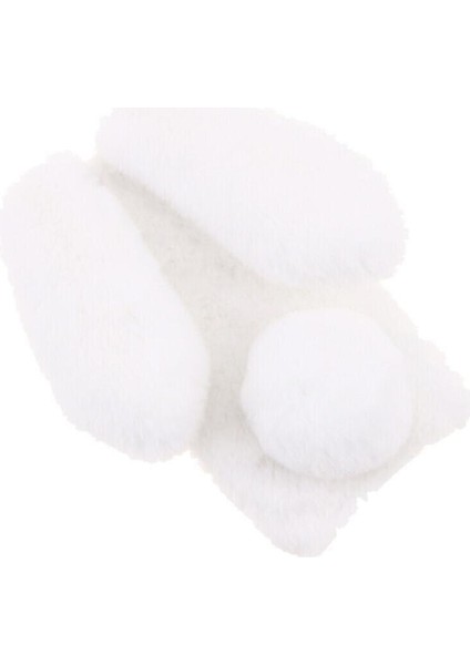 Oppo Için Kılıf Oppo 12 5g Sonbahar ve Kış Sevimli Peluş Tavşan Kulaklar Peluş (Yurt Dışından) fiyatları