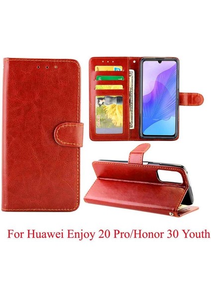 Onur 30 Lite Için Flip Case Kart Tutucu Kickstand Pu Deri Darbeye (Yurt Dışından) fiyatları