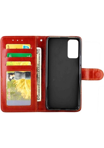 Onur 30 Lite Için Flip Case Kart Tutucu Kickstand Pu Deri Darbeye (Yurt Dışından) fırsatları
