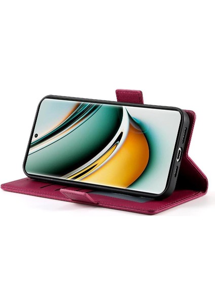 Realme 11 Pro Flip Kartvizit Yuvaları Cüzdan Günlük Kullanım Için Flip Case (Yurt Dışından)