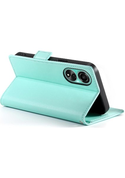 Oppo A78 4g Günlük Kullanım Için Flip Case Kartvizit Yuvaları Cüzdan Flip (Yurt Dışından) indirimleri