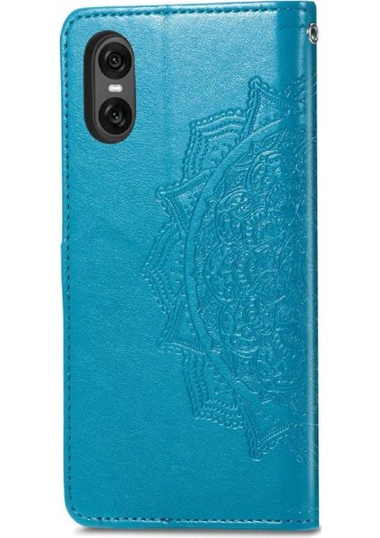 Sony Xperia 10 Vı Flip Kapak Için Flip Case Deri Kılıf Basit Iş (Yurt Dışından) indirimleri