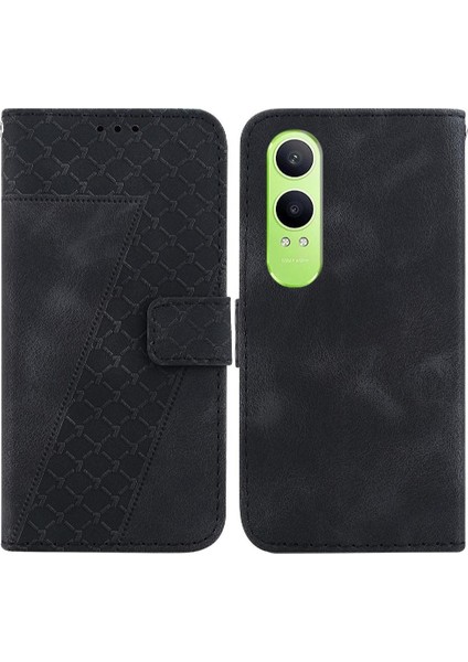 Oneplus Nord Ce4 Lite 5g Için Telefon Kılıfı Cüzdan Flip Folio Kapak Kart Yuvası (Yurt Dışından)
