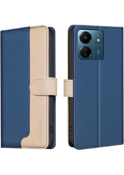 Xiaomi Poco C65 Kart Yuvaları Için Flip Case Tutucu Flip Folio Rfıd Engelleme (Yurt Dışından)