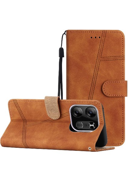 Tecno Spark Için Flip Case 2023 Cüzdan Pu Deri Kart Yuvaları Tutucu Tam Gitmek (Yurt Dışından)