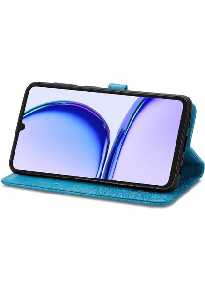 Realme Not 50 Için Flip Case Deri Kılıf Kapak Basit Iş (Yurt Dışından) modelleri