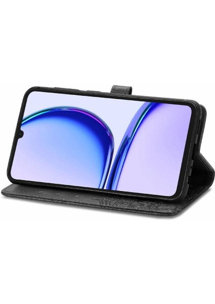 Realme Not 50 Için Flip Case Deri Kılıf Kapak Basit Iş (Yurt Dışından) modelleri