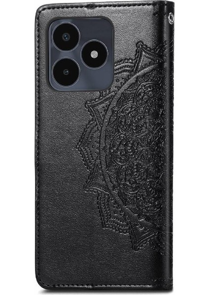 Realme Not 50 Için Flip Case Deri Kılıf Kapak Basit Iş (Yurt Dışından) indirimleri
