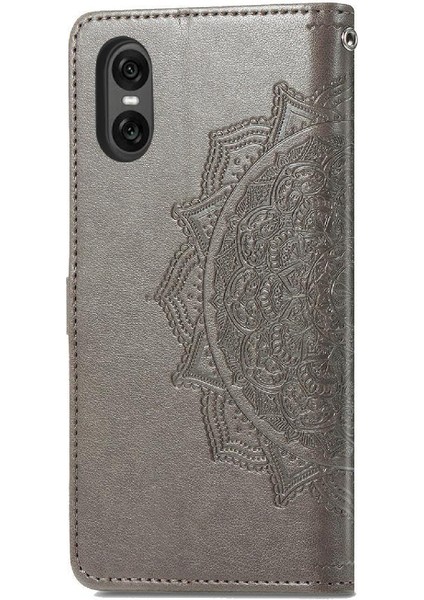 Sony Xperia 10 Vı Flip Kapak Için Flip Case Deri Kılıf Basit Iş (Yurt Dışından) indirimleri