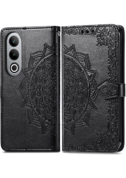 Oneplus Nord Ce4 Için Flip Case Darbeye Basit Iş Kapak Kılıfı (Yurt Dışından)